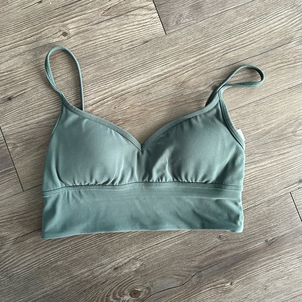 lululemon align sweetheart bra A/B cup